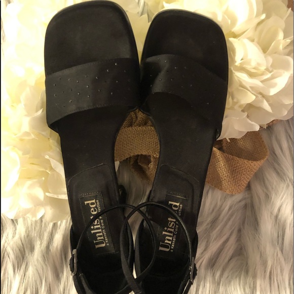 Unlisted   👠 Black Special Occasion High Heels - Picture 8 of 8